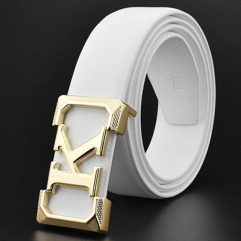 Kensington Leather Belt