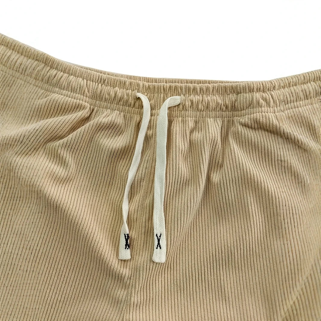 Jarett Corduroy Joggers