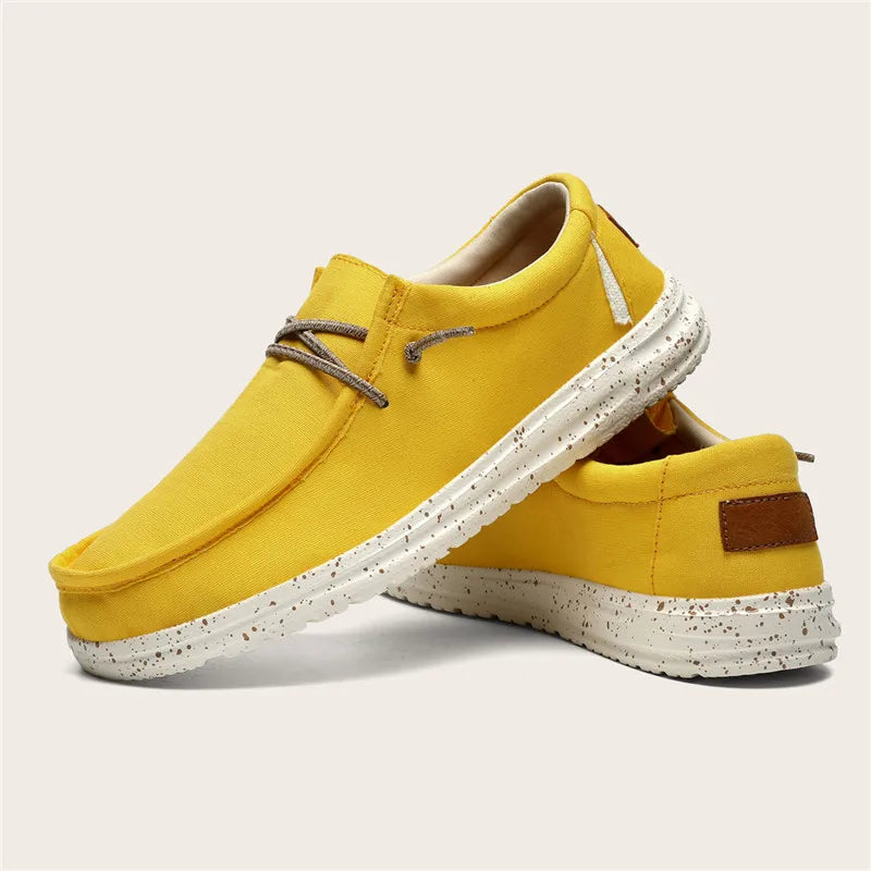 Cassian Voyage Canvas Loafers